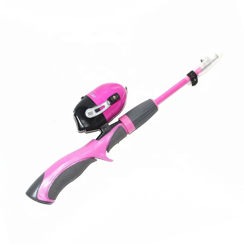 Kids Fishing Pole Kit Telescopic Fishing Rod and Reel Combo with Tackle Box for Kids