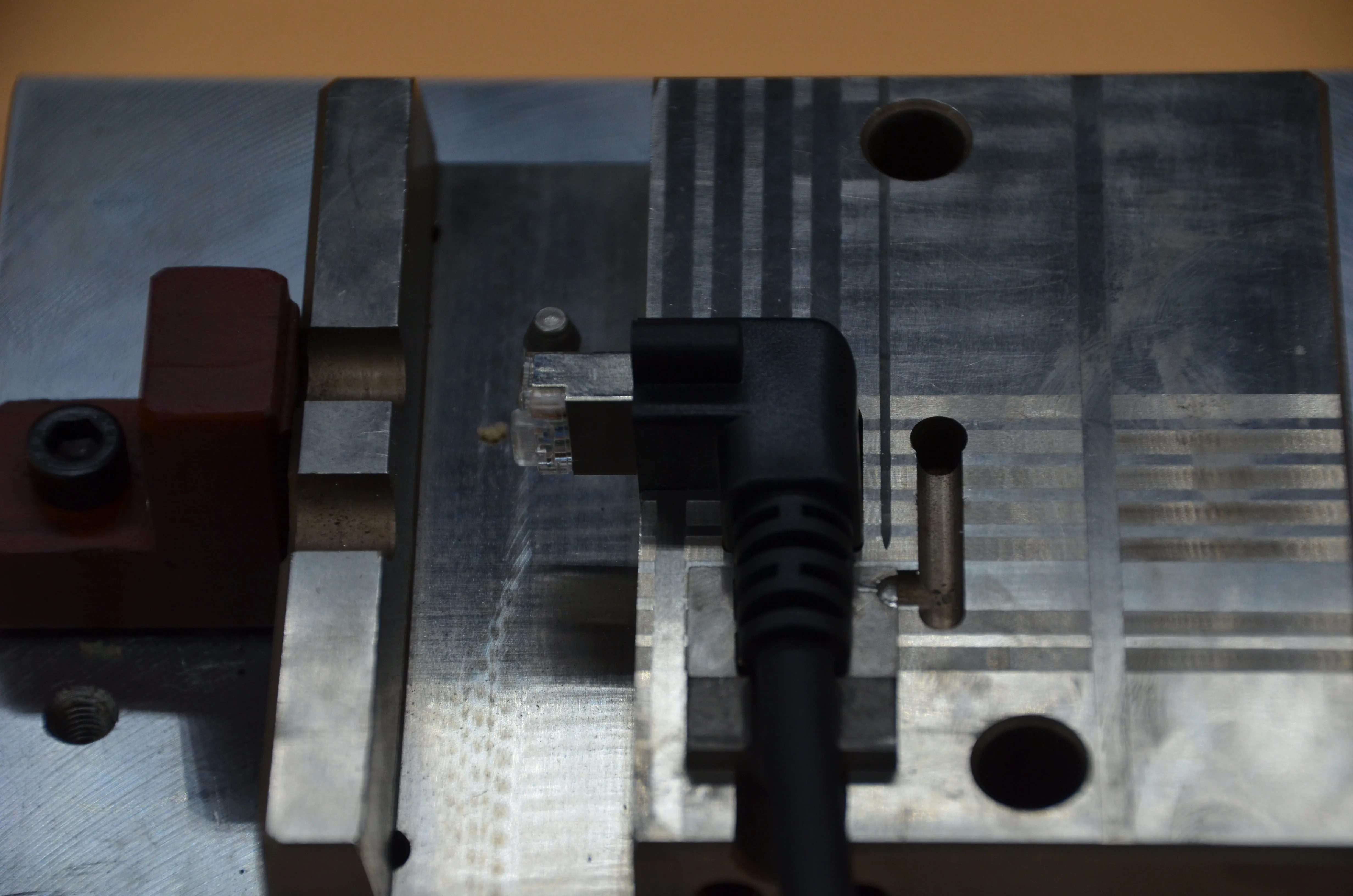 
Horizontal Type Cat 6 Ethernet Cable Lan With Connector 