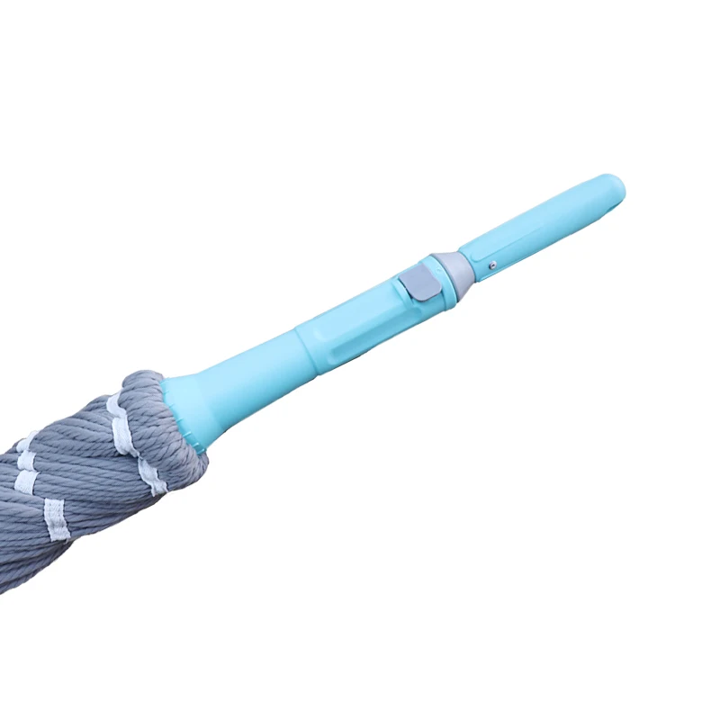 TS New products rotary twist mop telescopic magic mop wet and dry floor cleaning mop