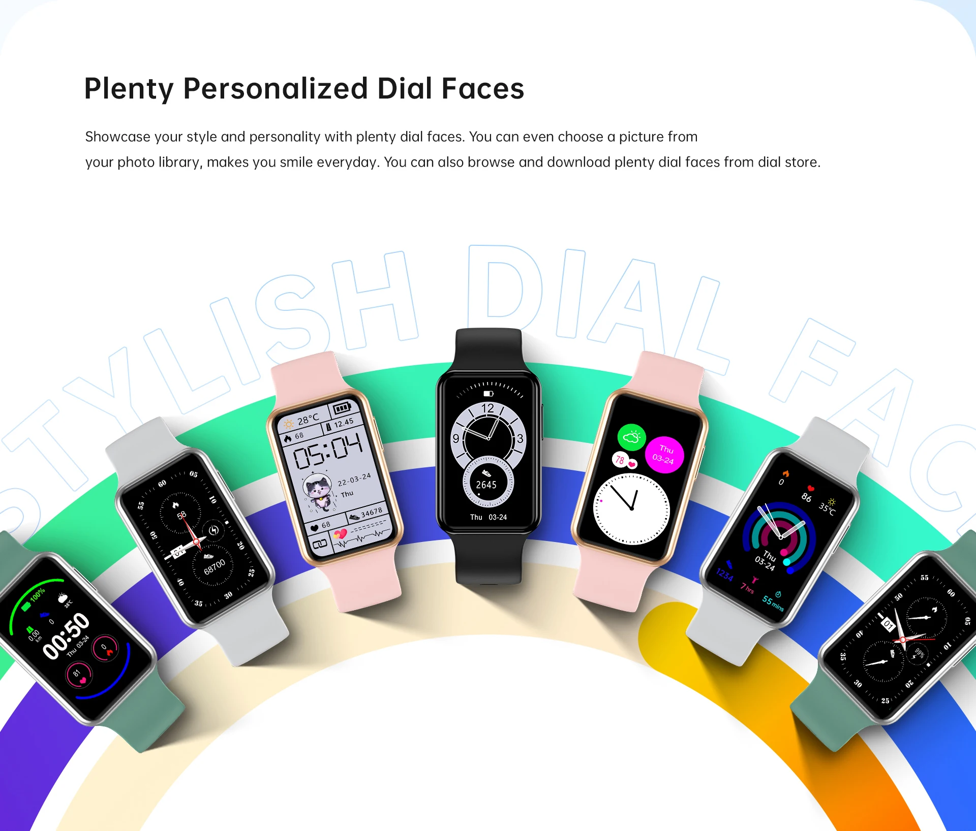 IP67 Waterproof Smart Watch Full Touch HD LCD Display Blue-tooth calling Smart Sports Bracelet