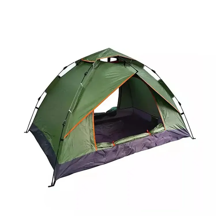 Wholesale automatic 4 persons large family beach mosquito foldable pop up waterproof ultralight camping outdoor tents