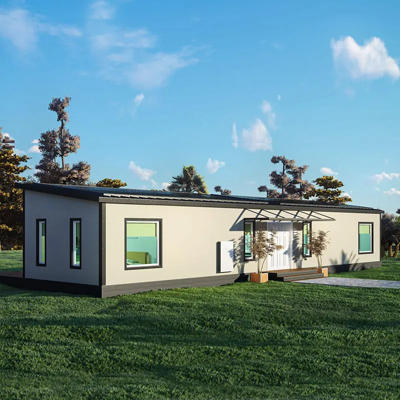 Light Gauge Steel Frame Prefabricated Australian light steel framing building kits Modular Prefab Houses Villa