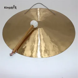 China traditional instrument 100cm brass wind gong for gong therapy