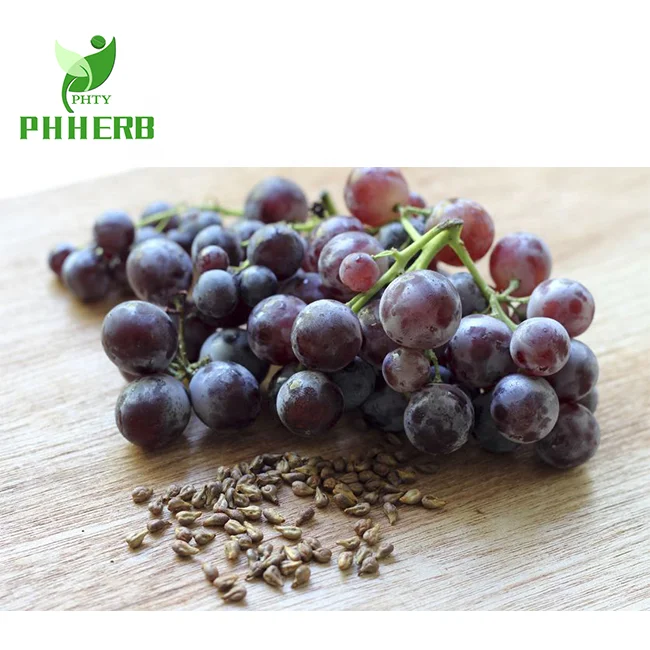 
Natural planting base supply grape seed extract Proantocyanidins(OPC) Polyphenols UV-VIS 