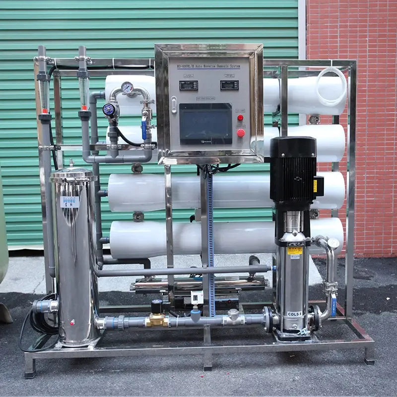 Chinese factories sell 4000 lph reverse osmosis water filtration system water treatment equipment