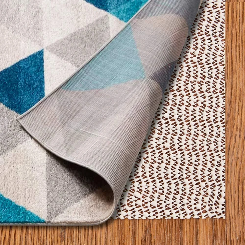 Amazon Hot Selling PVC Foam Anti Slip Mats Multipurpose Fridge Shelf Drawer Liner Non Slip Cabinet Liner Mat Roll