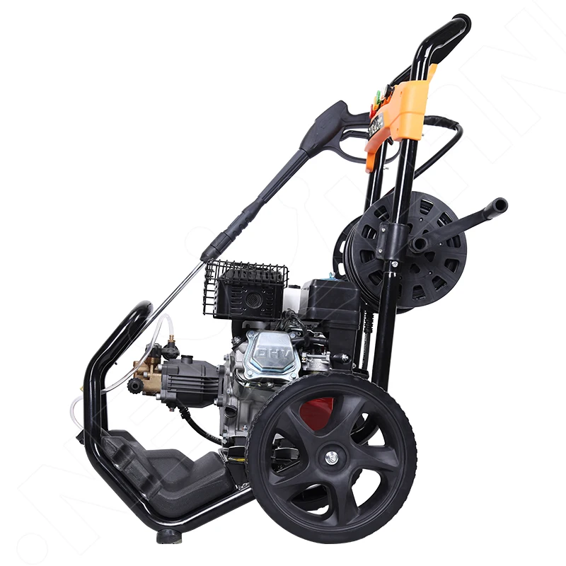  4800psi 196cc бензиновый очиститель высокого давления 180Bar 8HP водоструйный двигатель мощность