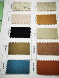 ready to ship candy colors with lurex in the surface  100% wool 830g/m double face  woolen fabrics for winter coat