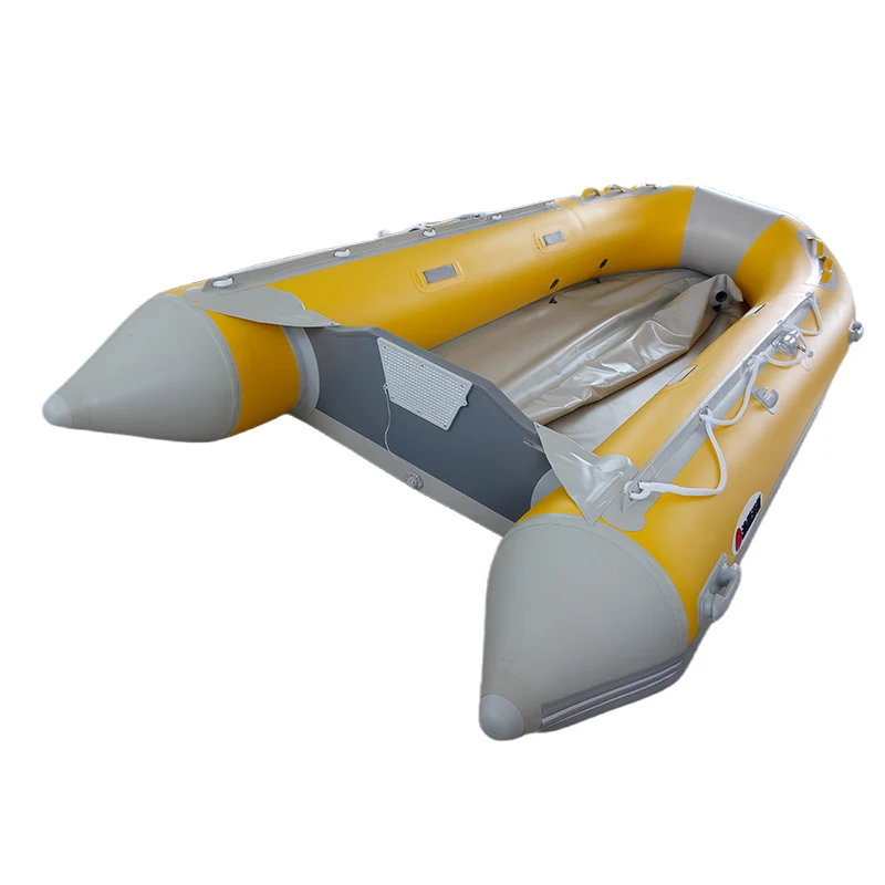 Synsor New Inflatable Fishing Pontoon Belly rowing boat Inflatable boat With Repair Kit