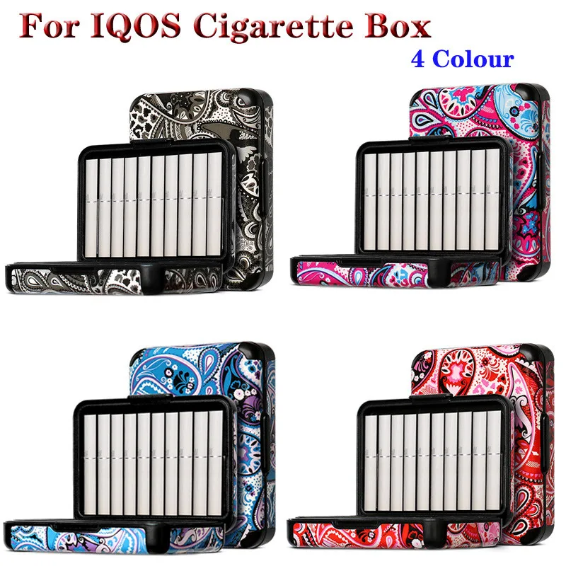 New Arrival Portable Antidust Cigarette Box Ultra-thin Gift smoking Cigarette Cases For IQOS For LIL Short Cigarette Holder