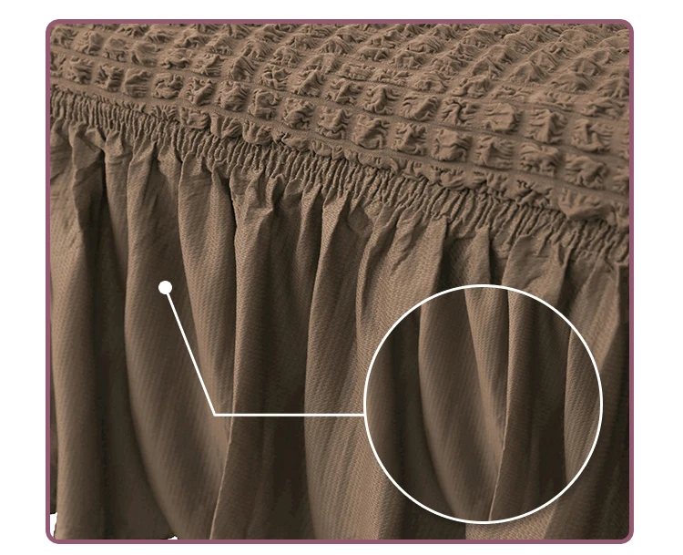 Universal size polyester spandex sofa slipcover 1/2/3 seater sofa covers elastic stretch