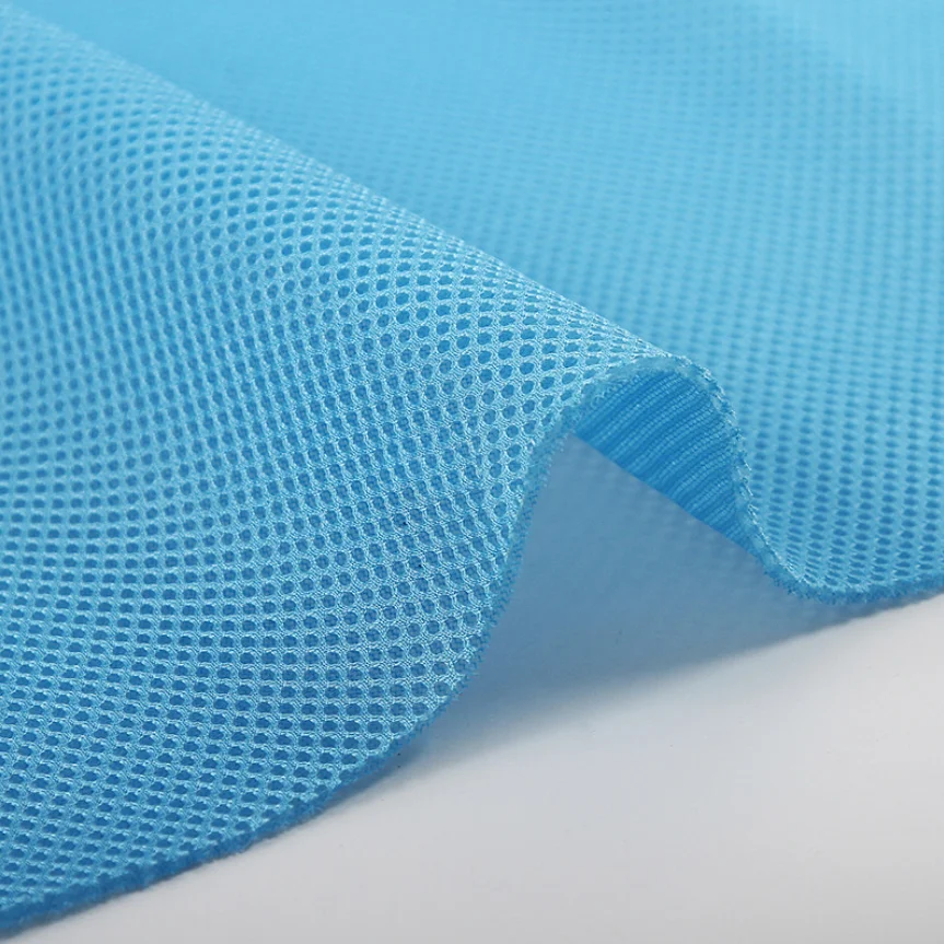 LS996 Popular 3d Sandwich Mesh Fabric Air Spacer Mesh Fabric For Cars Seat Cover Garments Luggage