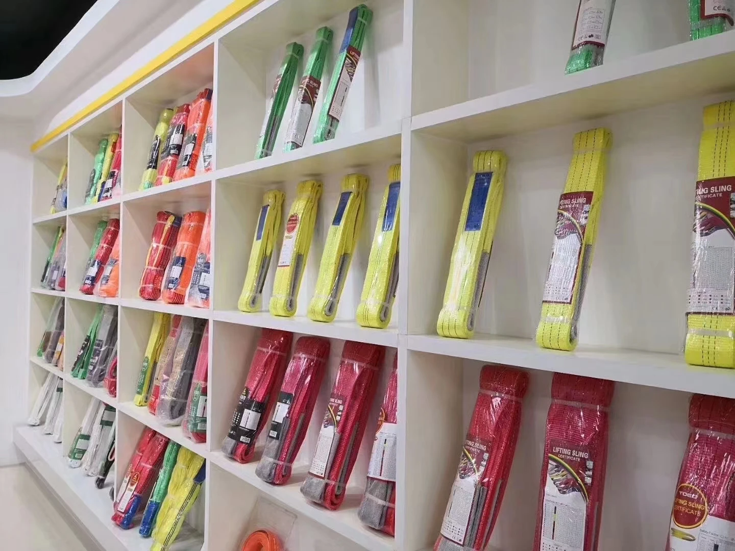 OEM 25T Round Sling Lifting Crane Belt