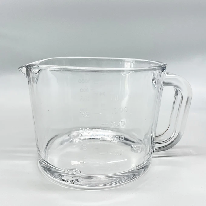 32 Oz Juicer Glass Juice collection Jug durable Juicer Glass Measuring Cup Mixer spare parts Replacement Parts glass jug
