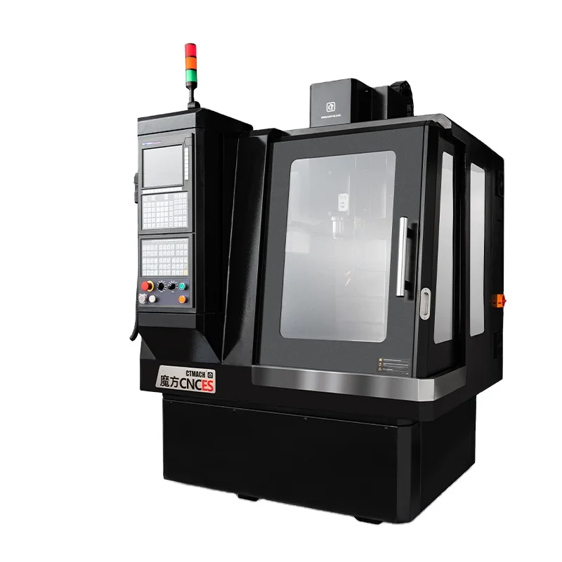 CTCNC70X ЧПУ сверлильный и фрезерный станок с цифровым управлением SGK контроллер 3 оси сверлильно-фрезерный станок