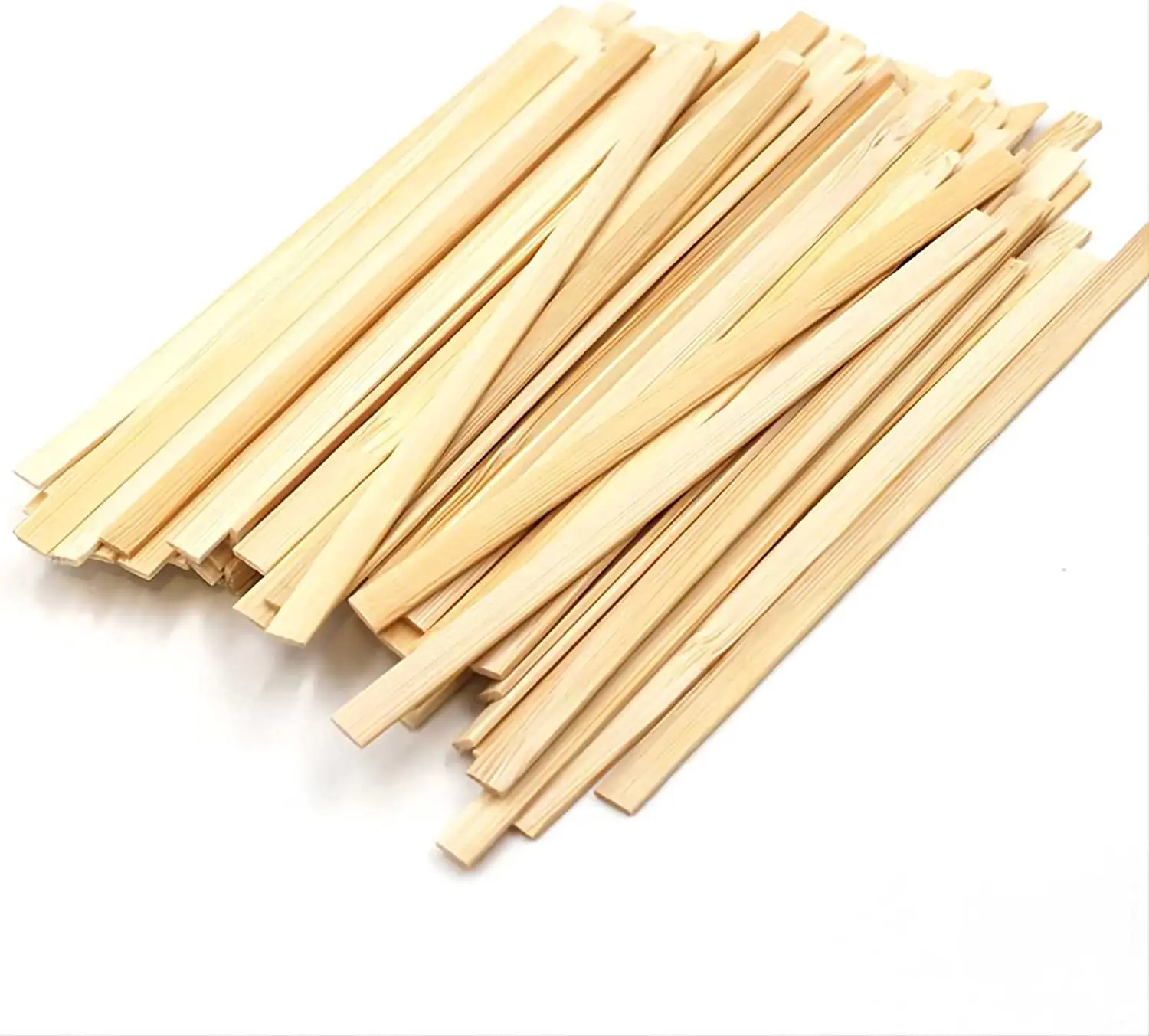 1000 Pack Bamboo Coffee Stirrers 5.5 Inch Biodegradable Stirring Sticks Disposable Drink Stir Sticks