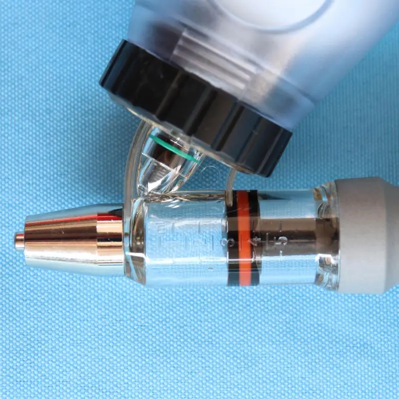 Veterinary Continous Syringe Injection Automatic Syringe For Cattle