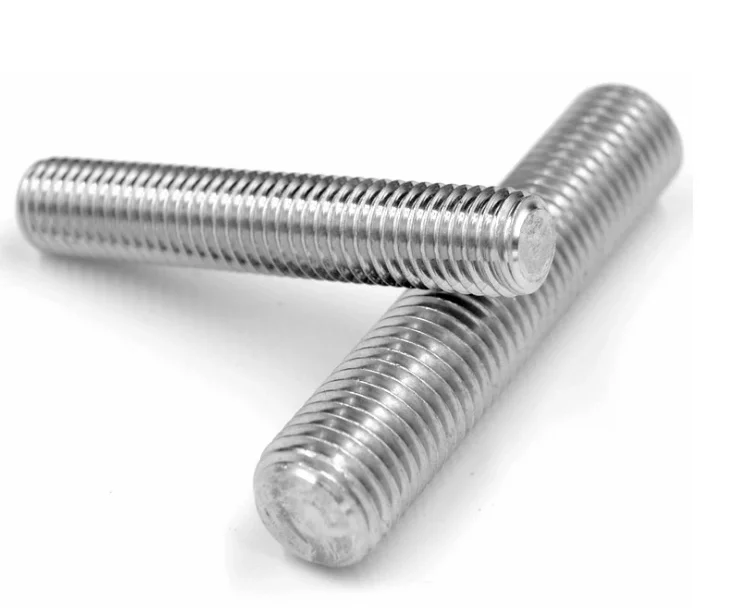 Stud Bolt Double Head Bolt AB Thread Rod Stud Stainless Steel