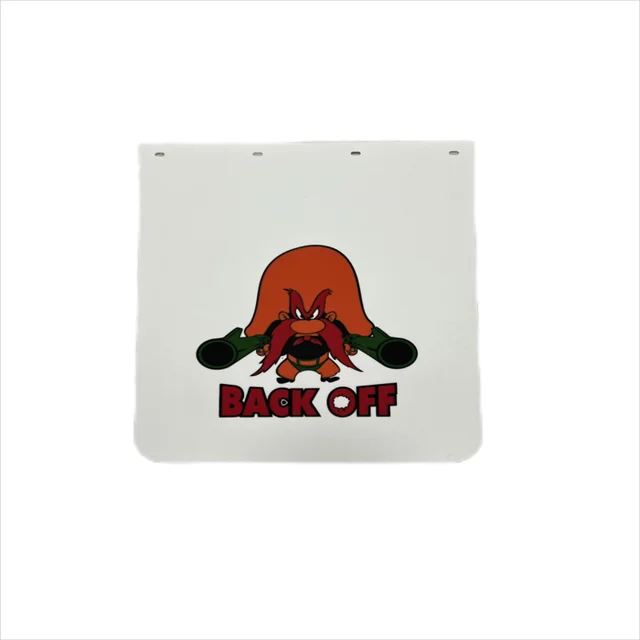 24x24/24x30/24x36 Spray Mud Guard PVC PP Plastic Rubber Front Rear Mud Flap for Semi Truck Trailer