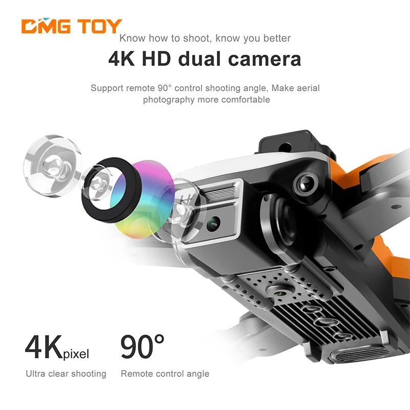 Wholesale RC Plane Aircraft S97 Intelligent Obstacle Avoidance Electric HD Aerial Photography Drone