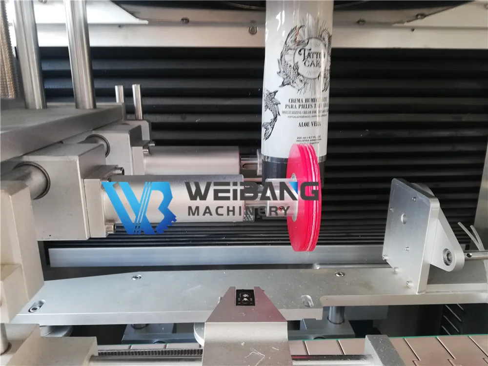 YANBAN automatic  sleeve applicator machine juice bottle shrink sleeve wrapping machine