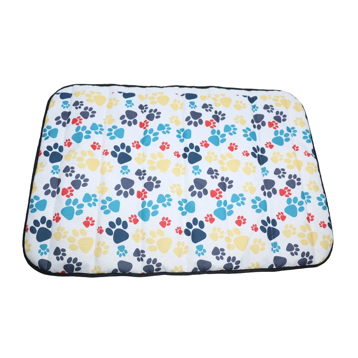 Lovely Print Pet Dog Blanket Cool Fabric Polyester Taffeta PP Cotton Filling Pet Sniffing Mat Machine Washable OEM Cushion Pad
