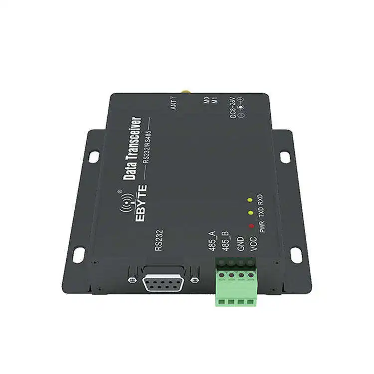 E90-DTU(433C33) rs485 rs232 modbus high power wireless lora data transceiver long range gateway e90 dtu 433