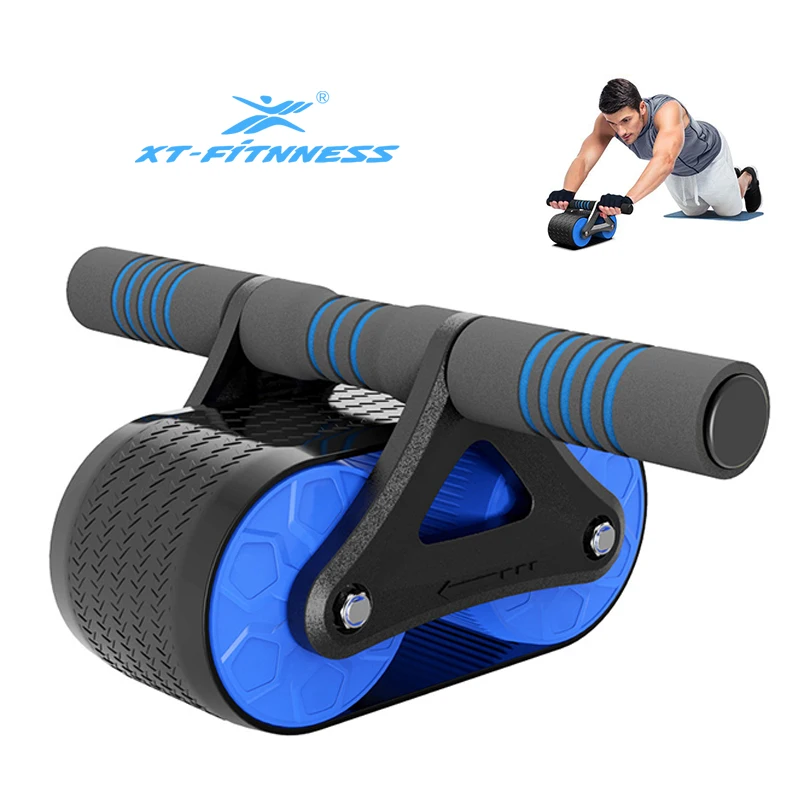 High Quality Comfortable Self-bound Abroller Abdominal Wheel Exercise Abdominal Roller For Adults And Kids Lose Weight