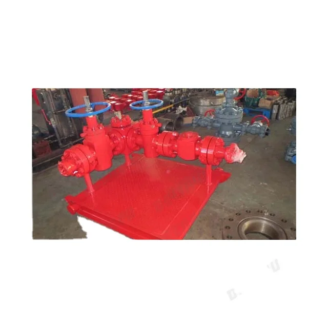 Choke manifold /kill manifold API mud hydraulic choke manifold