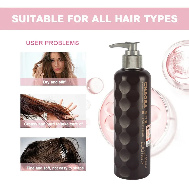 Private Label Professional Curly Hair Styling Organic Argan Oil Curl Defining Essence For Curls Coils And Waves Hair