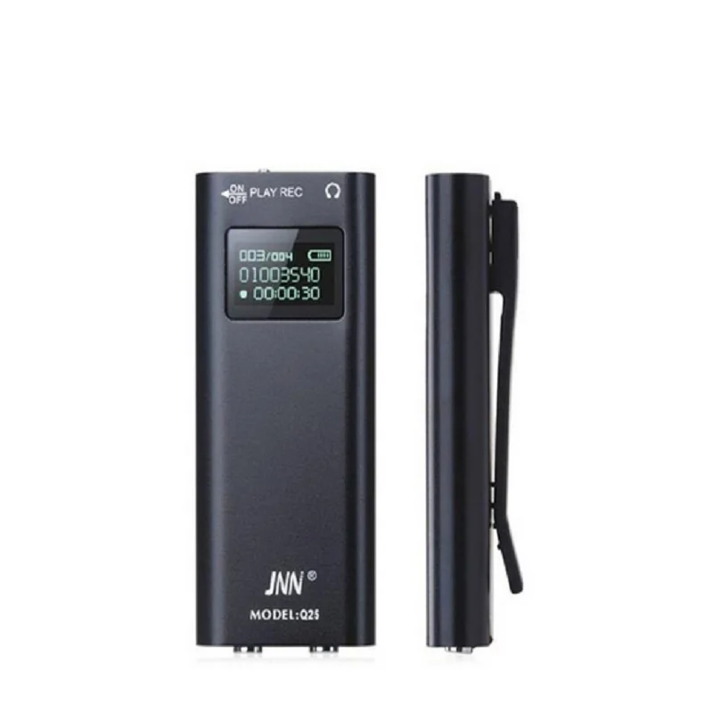 HD Voice Activated 8GB 16GB Professional Digital Voice Recorder With MP3 Player Dictaphone
