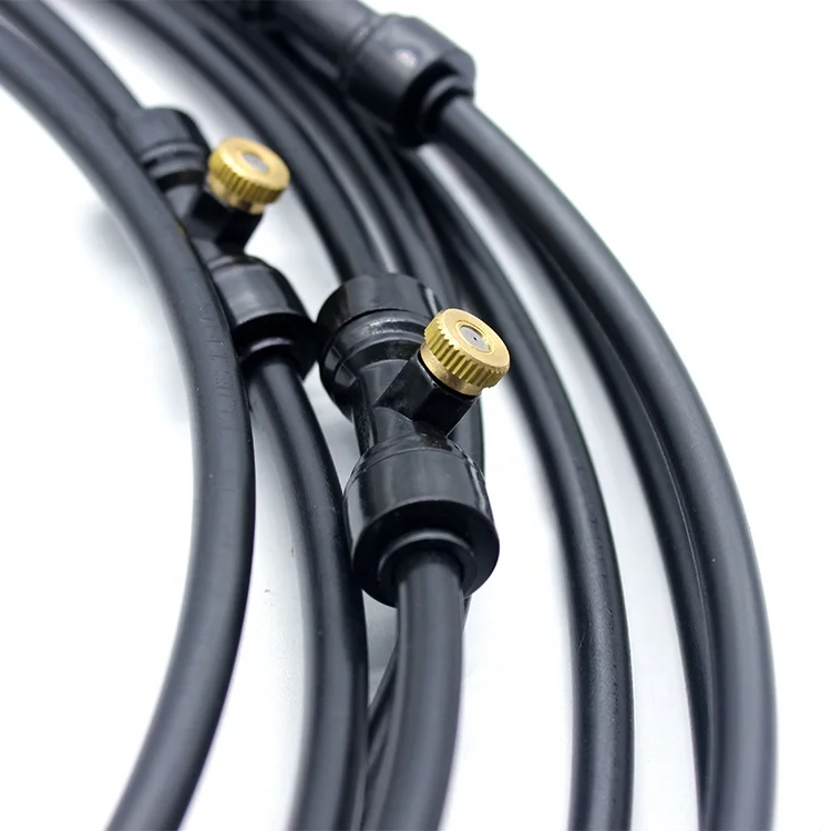 12V 6m Fog Mist System with Water Pump Mist Nozzles for Efficient Outdoor Misting Cooling System
