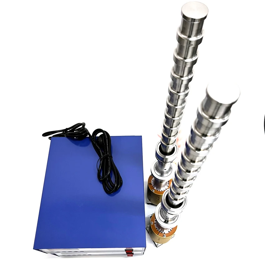 2000 Watt 20khz Factory Direct Sales Ultrasonic Vibration Titanium Rod For Separation Emulsification