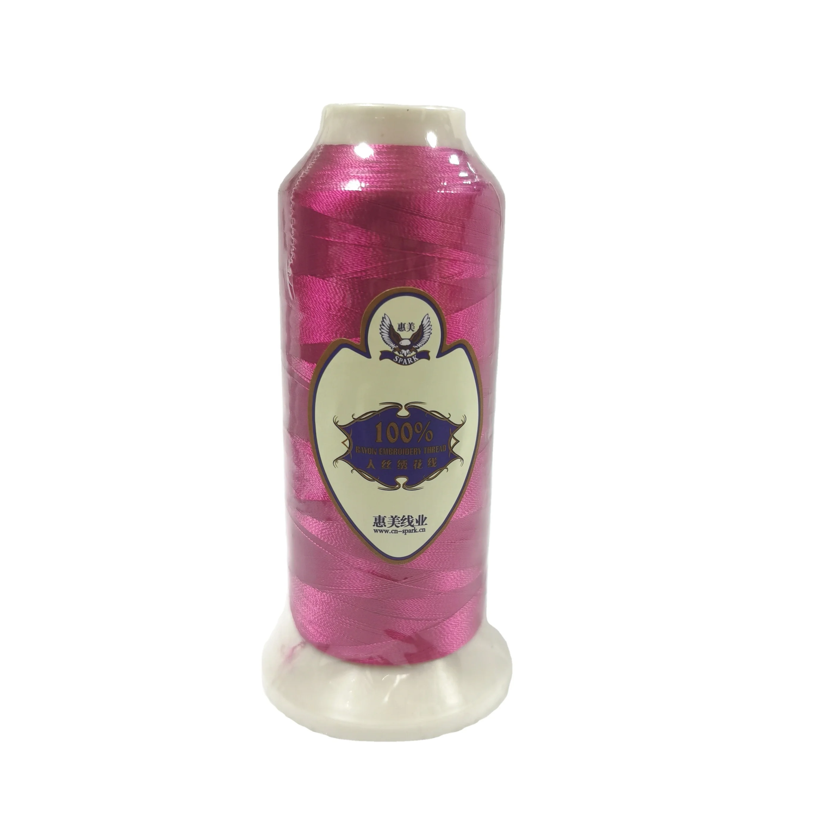 Best selling 120d/2 viscose rayon embroidery thread