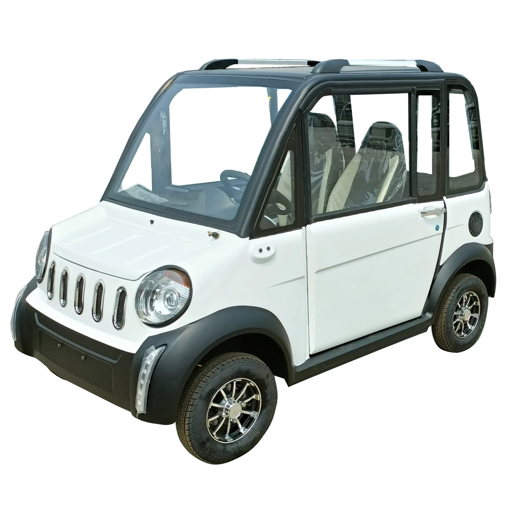 New 3000w energy golf electric 2 door small electric car 2 seat electric car adult car in China manufacturing hybrid