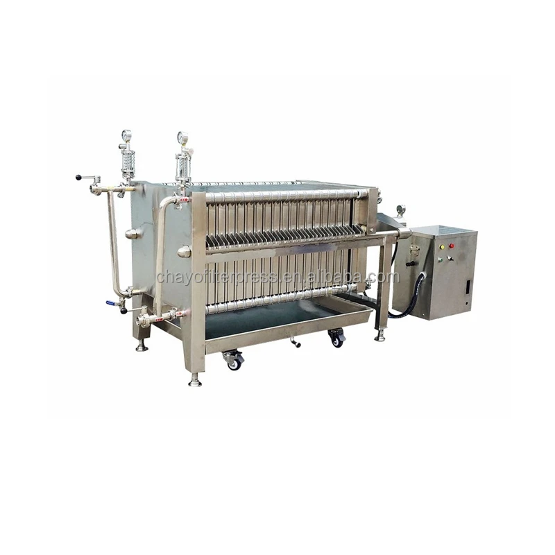 High quality stainless steel plate frame filter from China