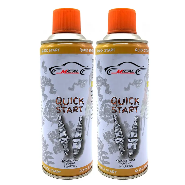 Winter Car Starter Instant Starting Fluid Quick Start Spray for  Engine Car Car Product from Direct Factory