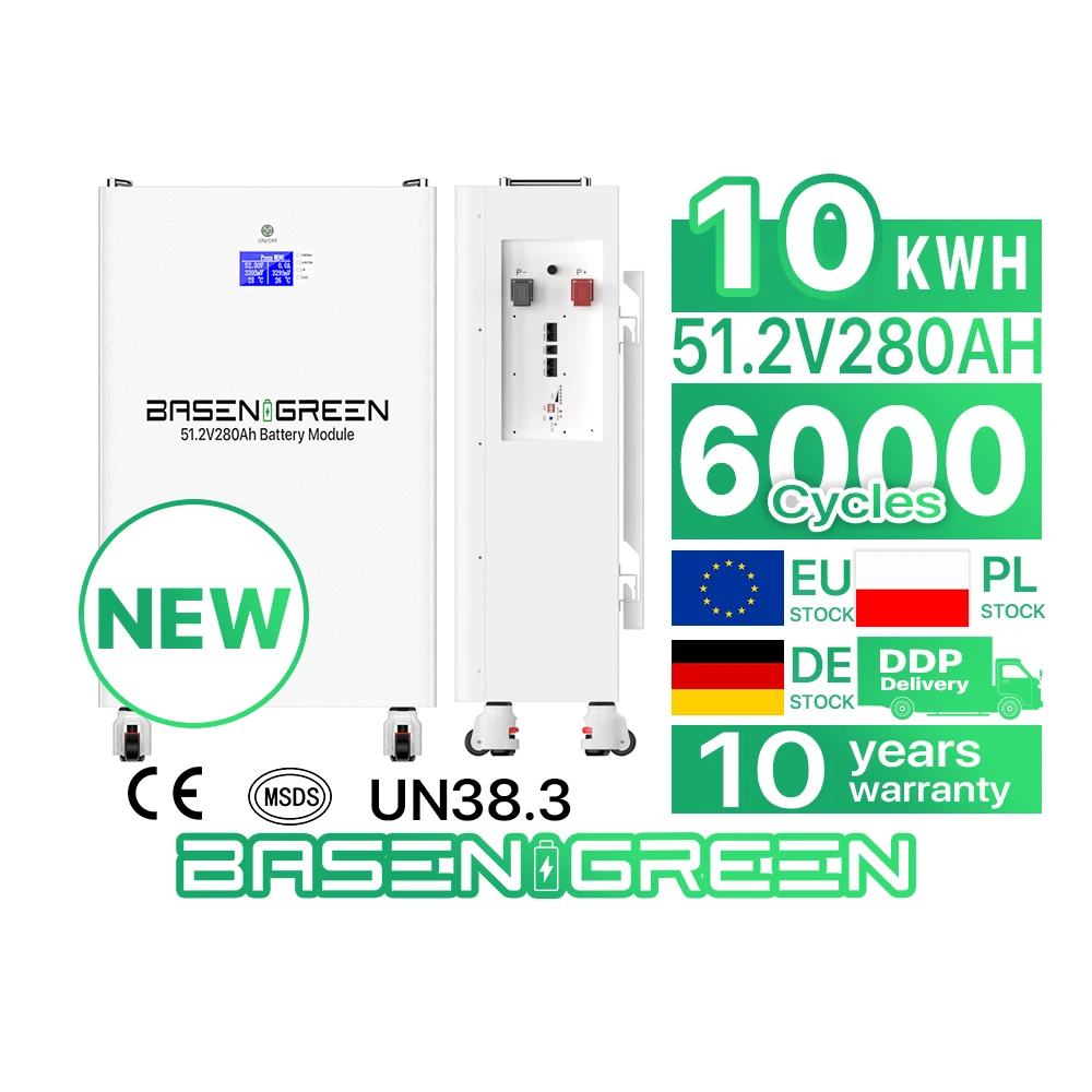 Solar Energy Storage Battery 5kwh 10kwh 48v 51.2v 100ah 200ah Home Power Wall Battery Lifepo4 Wall Mounted Lithium Battery Pack