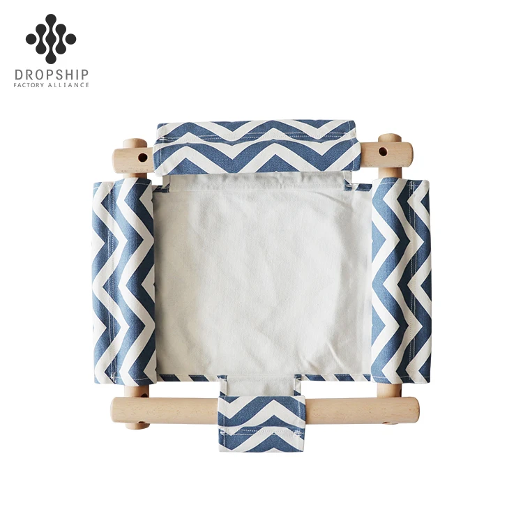 SA-234 New High Quantity baby cradle Wooden Canvas hanging Patio  Swing Chair Seats Hammock Swing chair