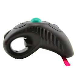 10M 2.4GHz Wireless Mice Finger USB Handheld Laser Mouse for TV Maus Optical Track Ball Mouse