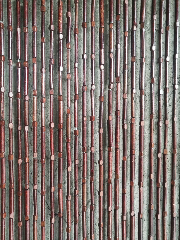 Bamboo Curtain Bamboo and Wooden Curtain for Backdrops
