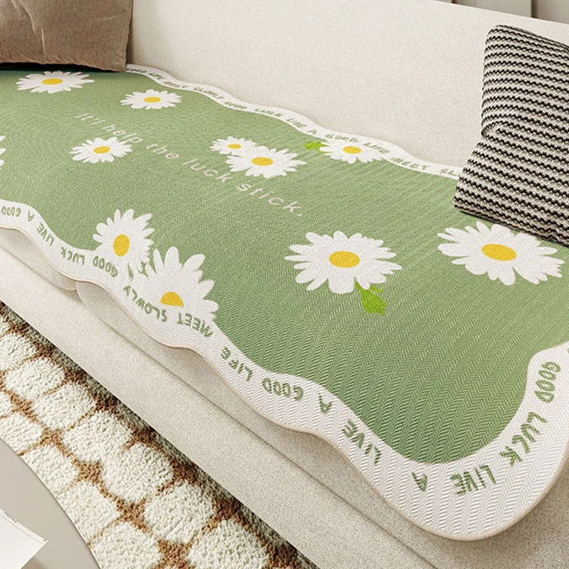 Home Sofa Summer ice silk mat Seat Cooler Pad non-slip sofa cover carpet floor mat sofa mat cool seat cushion