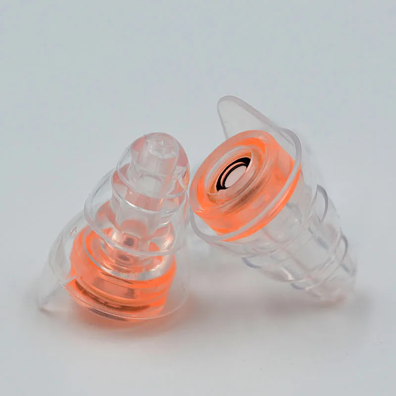 New Design Good Quality Noise Insulation Silicone Gel Earplugs For Musician