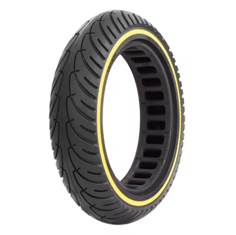 Electric Scooter Tires,Anti-Skid Explosion-Proof Solid Tires,Front or Rear Honeycomb Replacement Tires for M365 Electric Scooter
