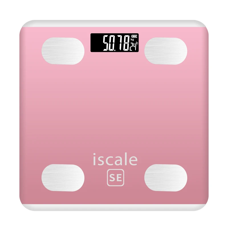 Electronic Bathroom Scale To Measure Body Fat And Water Content Body Fat Scale Smart Bmi Scale