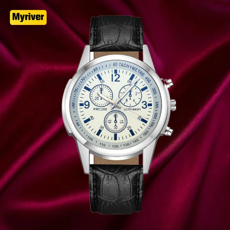 Myriver Wholesale Customized Fashion Sports Mens Stainless Steel Watch With Logo Orologio Uomo Montre Homme Luxe