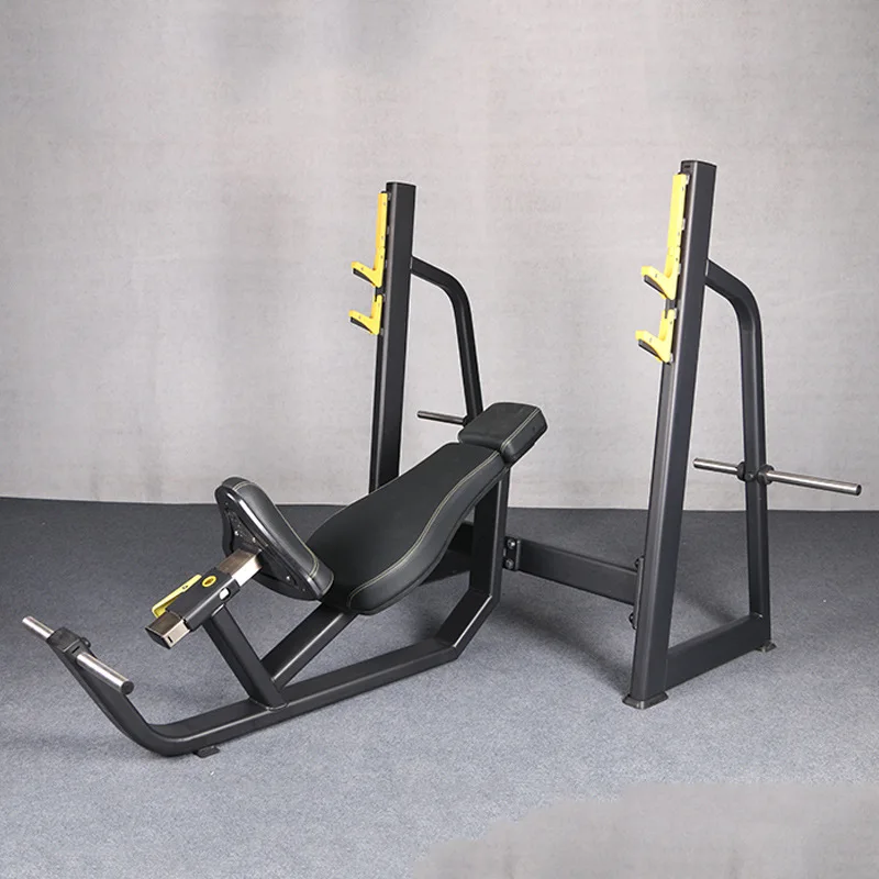 Commercial workout Seated Chest Press Machine incline bench press