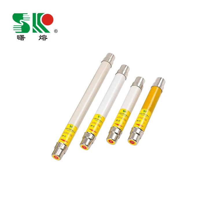 XRNT Current Fuse 12KV 63A Quality Assurance Durable Fuse Porcelain High Voltage IEC 2 Feet Long Fuse CE ISO CCC by Sea Shuguang
