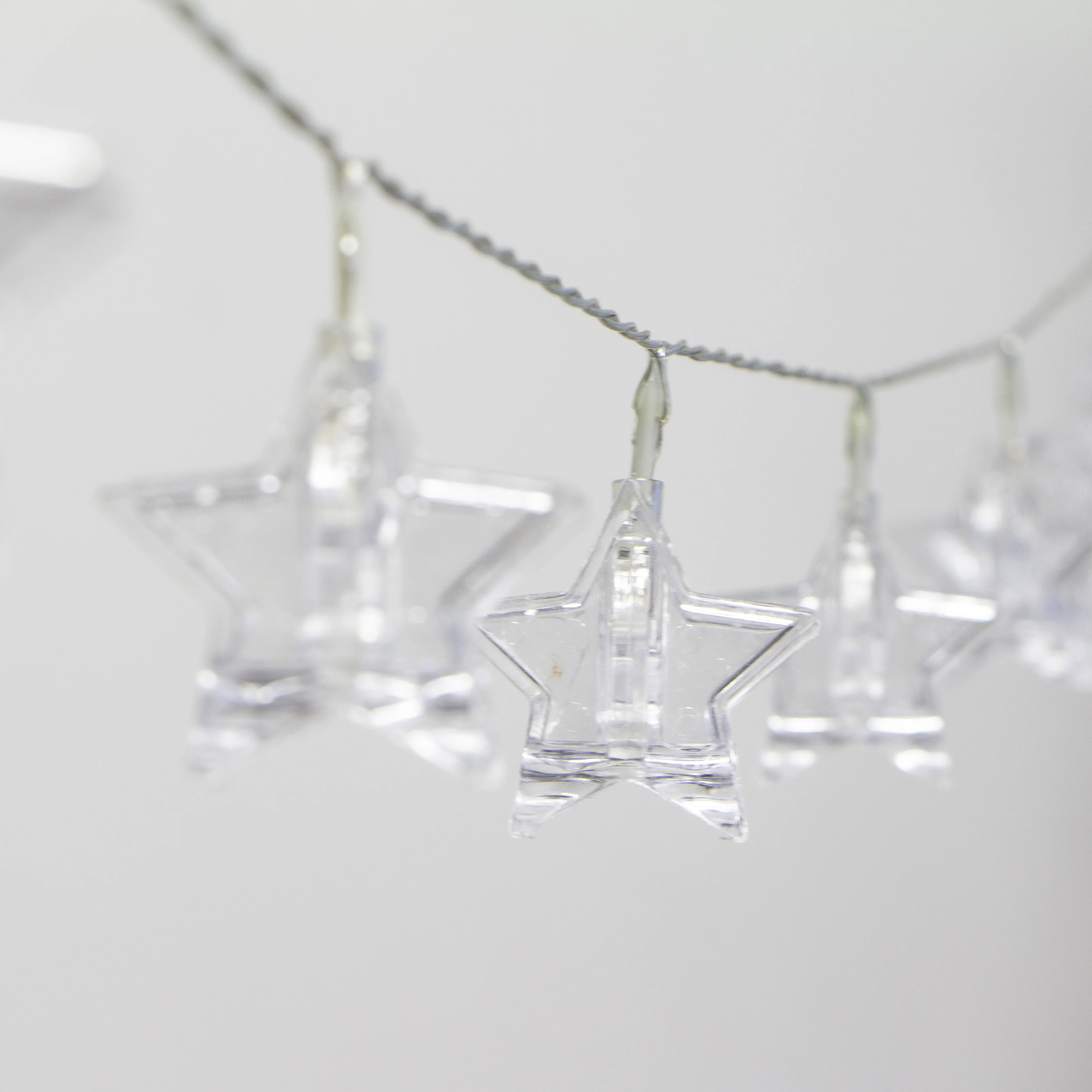 Fairy Star Photo Clip Lights LED 10 Lights Christmas Party String Lights for Home Holiday Decoration