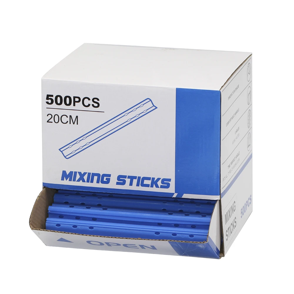 Инструмент Для Смешивания Краски пластиковая мешалка для краски автомобильной прозрачных покрытий эпоксидной смолы и